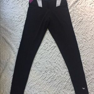 Pink Yoga Leggings